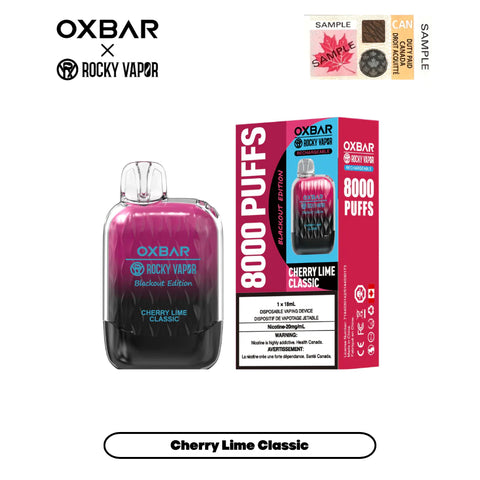 OXBAR G-8000 - Cherry Lime Classic