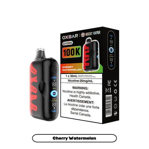 Rocky Vapor Oxbar G100K Cherry Watermelon