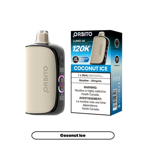 Orbito Lumo AI 120K (20mg) - Coconut lce
