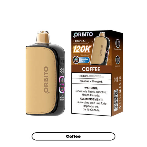 Orbito Lumo AI 120K (20mg) - Coffee