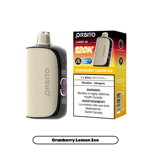 Orbito Lumo AI 120K (20mg) - Cranberry Lemon