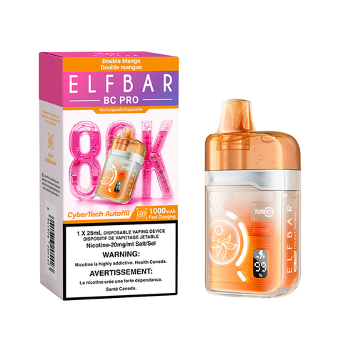 ELFBAR 80K BC Pro Disposable - DOUBLE MANGO