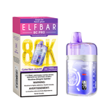 ELFBAR 80K BC Pro Disposable - GRAPE ICE