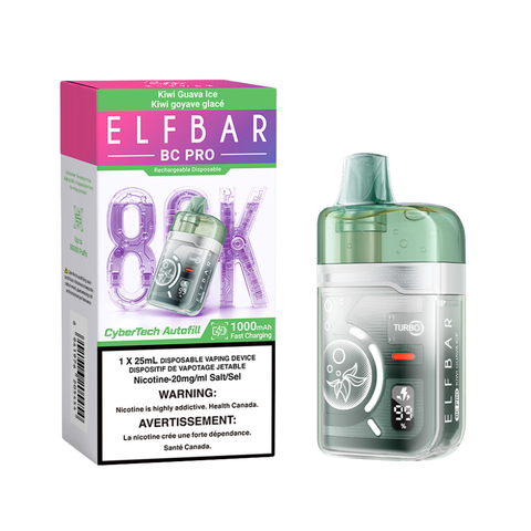 ELFBAR 80K BC Pro Disposable - KIWI GUAVA