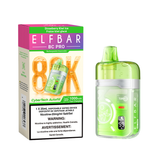 ELFBAR 80K BC Pro Disposable - STRAWBERRY KIWI ICE