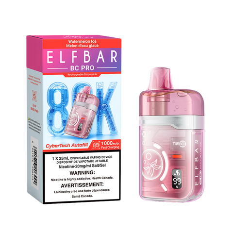 ELFBAR 80K BC Pro Disposable - WATERMELON ICE