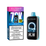 ELF BAR MOONNIGHT 70K DISPOSABLE - BLUE RAZZ ICE