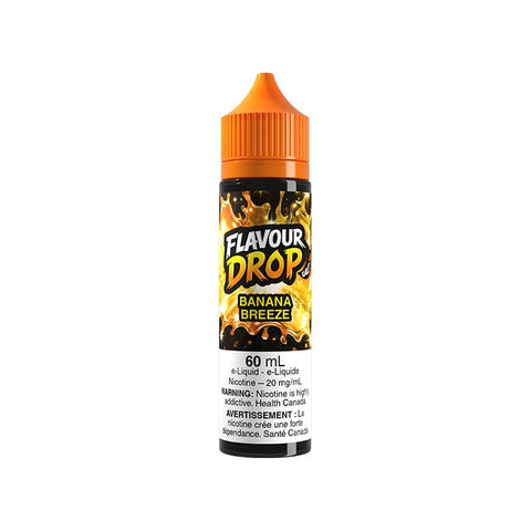 BANANA BREEZE BY FLAVOUR DROP 60ML SALT