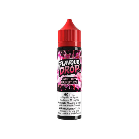 CHERRY BURST ICE BY FLAVOUR DROP 60ML SALT