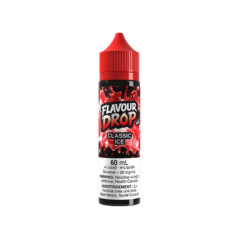CLASSIC ICE BY FLAVOUR DROP 60ML SALT