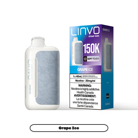 Linvo Star 150K - Grape Ice