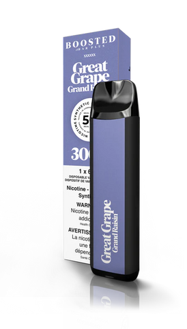 Boosted Bar Plus (NEW): Great Grape SYNTHETIC