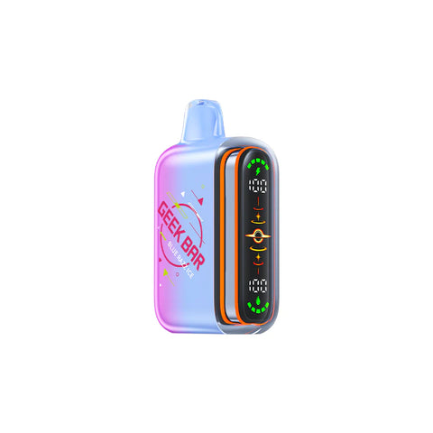 GEEK BAR PULSE 2 DISPOSABLE - BLUE RAZZ ICE