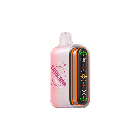 GEEK BAR PULSE 2 DISPOSABLE - PINK LEMON ICE