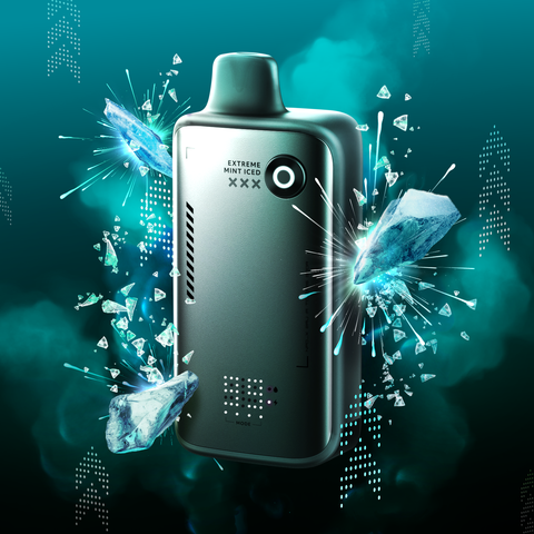 Flavour Beast Alpha Disposable - Extreme Mint Iced