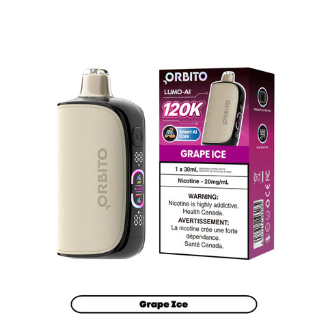 Orbito Lumo AI 120K Grape Ice