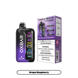 OXBAR TRI FUSION DISPOSABLE - GRAPE RASPBERRY