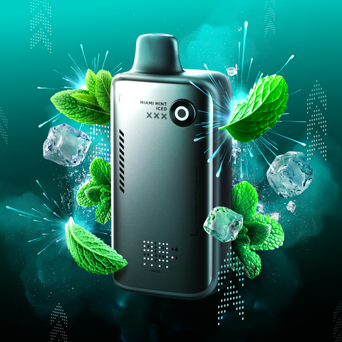 Flavour Beast Alpha Disposable - Miami Mint Iced