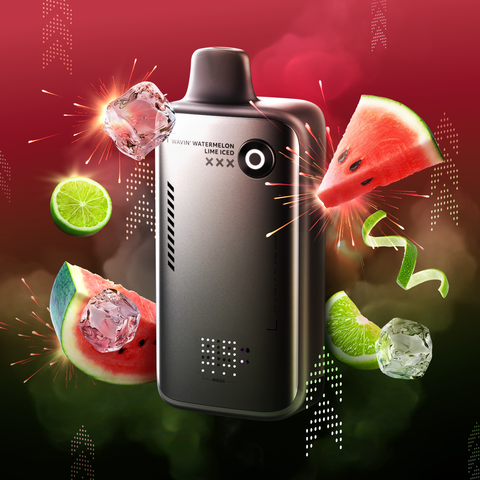 Flavour Beast Alpha Disposable - Wavin' Watermelon Lime Iced