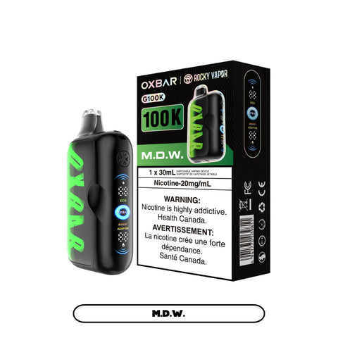 Rocky Vapor Oxbar G100K M.D.W
