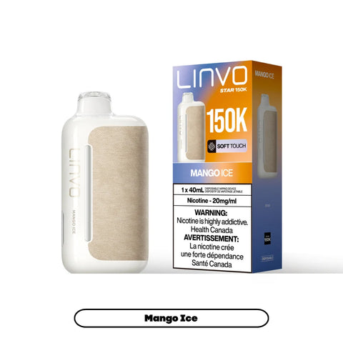 Linvo Star 150K - Mango Ice