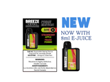 BREEZE PRIME 6000 STRAWBERRY APPLE