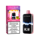 ELF BAR MOONNIGHT 70K DISPOSABLE - PEACH ICE
