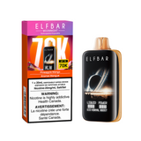 ELF BAR MOONNIGHT 70K DISPOSABLE - PINEAPPLE MANGO