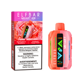 ELF BAR MIXART 40K DISPOSABLE - RED RASPBERRY STRAWBERRY
