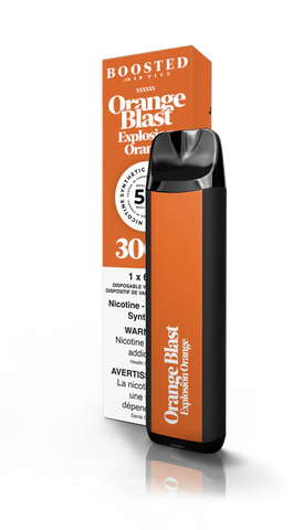Boosted Bar Plus (NEW): Orange Blast SYNTHETIC