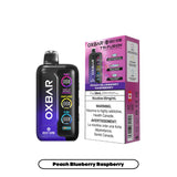 OXBAR TRI FUSION DISPOSABLE - PEACH BLUEBERRY RASPBERRY
