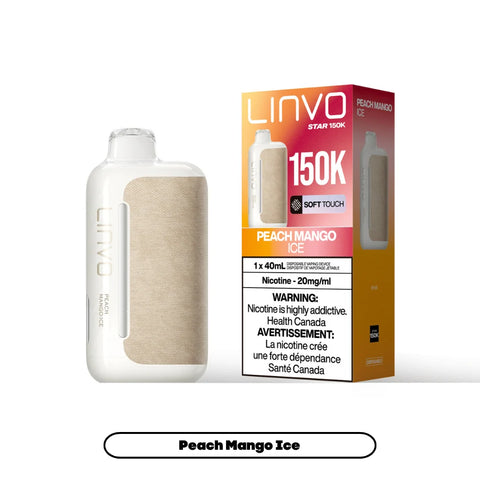 Linvo Star 150K - Peach Mango Ice