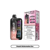OXBAR TRI FUSION DISPOSABLE - PEACH WATERMELON ICE