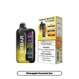 OXBAR TRI FUSION DISPOSABLE - PINEAPPLE COCNUT ICE