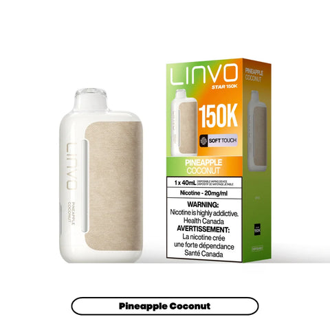 Linvo Star 150K - Pineapple Coconut