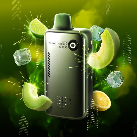 Flavour Beast Alpha Disposable - Meta Melon Citrus Iced
