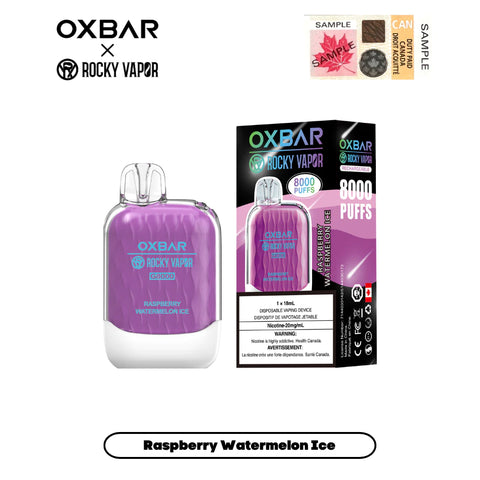 OXBAR G-8000 - Raspberry Watermelon Ice