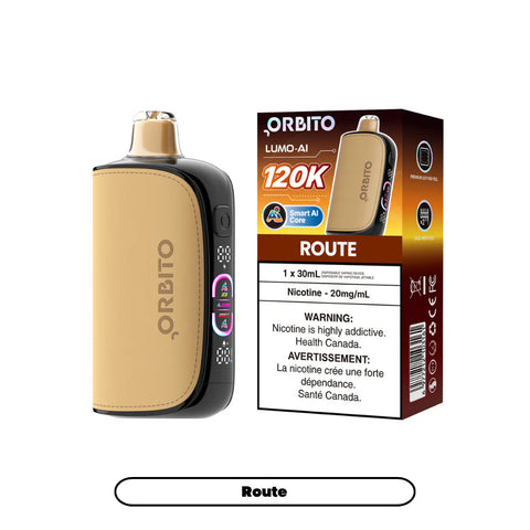 Orbito Lumo AI 120K Route