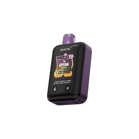 SMOK TOUCH 20K DISPOSABLE - GRAPE BERRY ICE