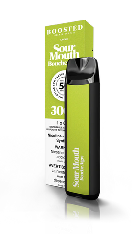 Boosted Bar Plus (NEW): Sour Mouth SYNTHETIC