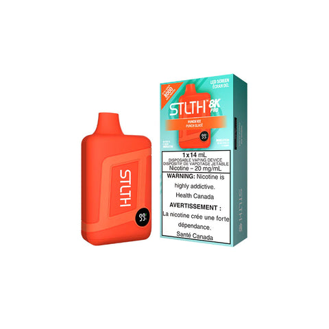 STLTH 8K PRO DISPOSABLE - PUNCH ICE