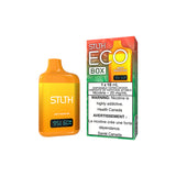 STLTH ECO BOX DISPOSABLE - JUICY PEACH ICE