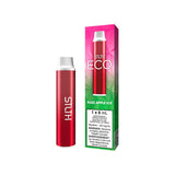 STKTH ECODISPOSABLE - RAZZ APPLE ICE