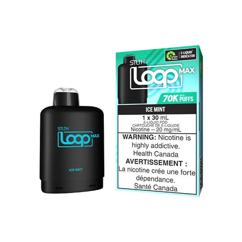 STLTH LOOP MAX POD PACK - ICE MINT