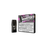 STLTH MONSTER POD PACK RAZZ CURRANT ICE