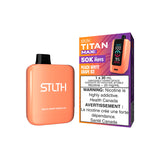 STLTH TITAN MAX DISPOSABLE - PEACH WHITE GRAPE ICE