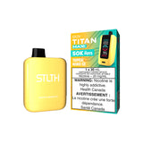 STLTH TITAN MAX DISPOSABLE - TROPICAL MANGO ICE