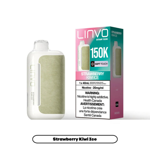 Linvo Star 150K - Strawberry Kiwi Ice
