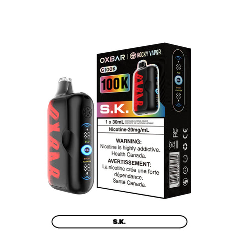 Rocky Vapor Oxbar G100K S.K.