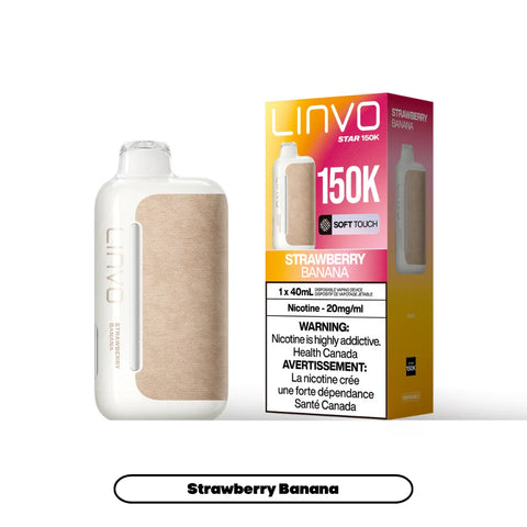 Linvo Star 150K - Strawberry Banana